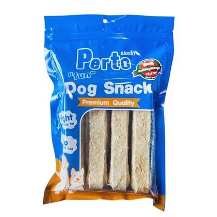 ขนมสุนัข PERTO FLAT BONE 6 นิ้ว_0