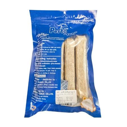 ขนมสุนัข PERTO FLAT BONE 6 นิ้ว_1
