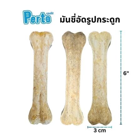 ขนมสุนัข PERTO FLAT BONE 6 นิ้ว_2