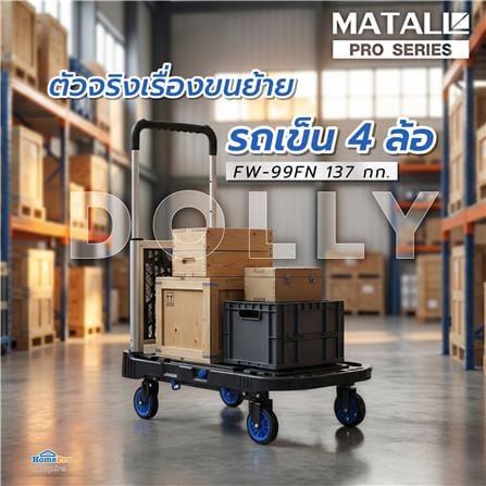 รถเข็น 4 ล้อ MATALL PRO FW-99FN 137 กก._6