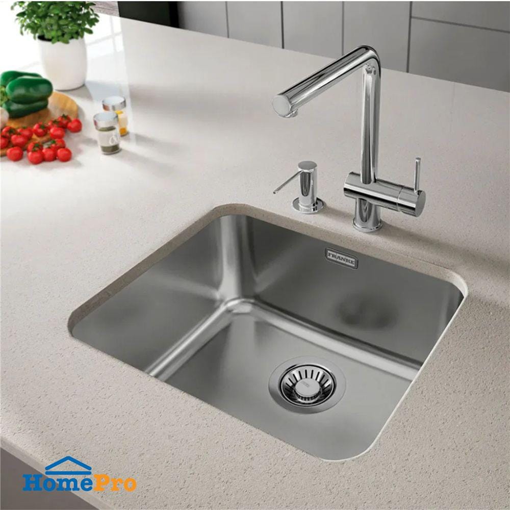 ซิงค์ฝัง 1 หลุม FRANKE BCX 110-45 SV 47.5 ซม. สีเงิน