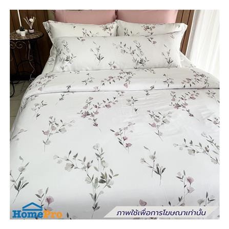 ชุดผ้าปูที่นอน 6 ฟุต (ชุด 6 ชิ้น) ESSE TENCEL 650T 6401_0