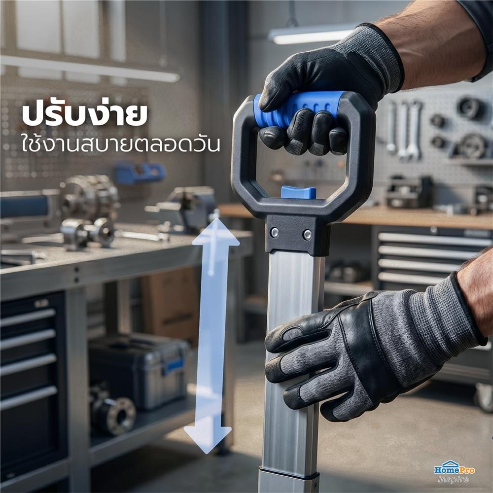 รถเข็น 4 ล้อลากพร้อมมือจับ MATALL PRO FW-99HA 137 กก.