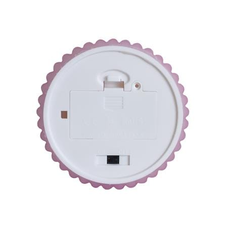 เทียนตกแต่ง LED CLAIRE WAVY 5 ซม. สีชมพู/ม่วง_2