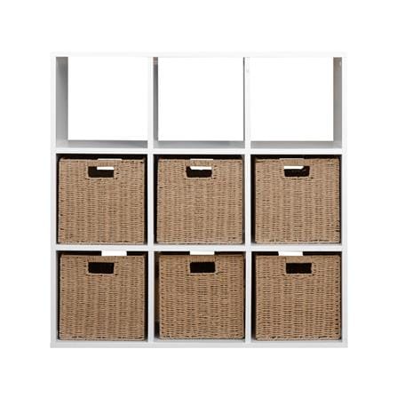ชั้นวางของโล่ง 9 ช่อง KONCEPT KORA 19231438 97 ซม. สีขาว_1