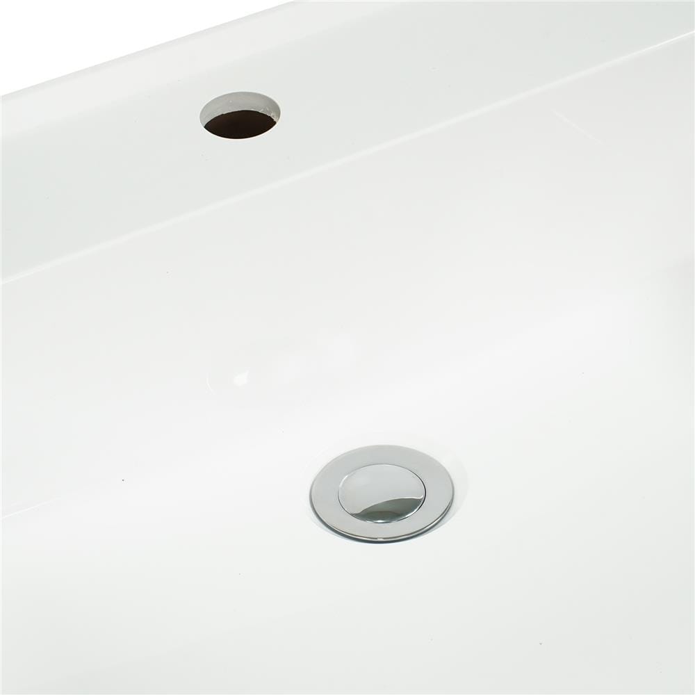 อ่างเคาน์เตอร์ MOYA PLUS NH-8090-PV103 90 ซม. ลายไม้