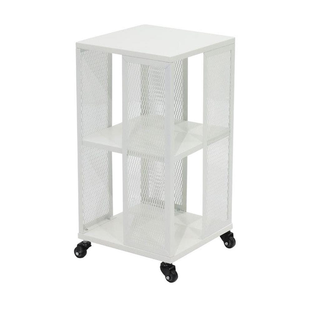 ชั้นวางของโล่ง 2 ชั้น KONCEPT OMESON 19230666 35 ซม. สีขาว