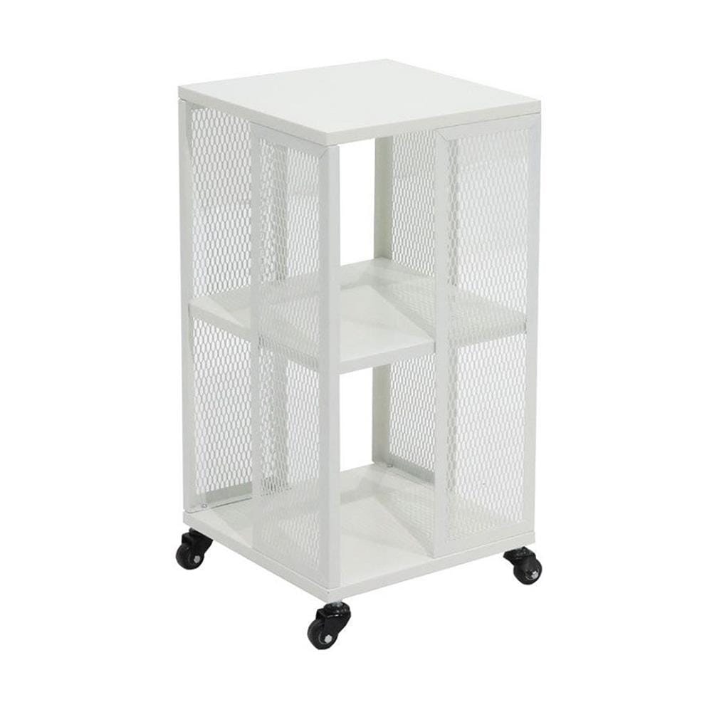 ชั้นวางของโล่ง 2 ชั้น KONCEPT OMESON 19230666 35 ซม. สีขาว