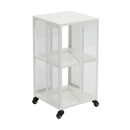 ชั้นวางของโล่ง 2 ชั้น KONCEPT OMESON 19230666 35 ซม. สีขาว_2