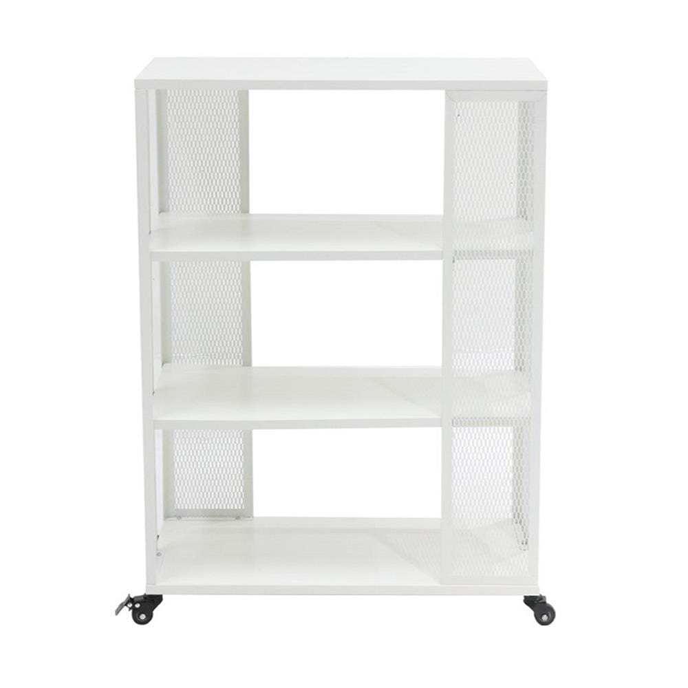 ชั้นวางของโล่ง 3 ชั้น KONCEPT OTENY 19230669 70 ซม. สีขาว