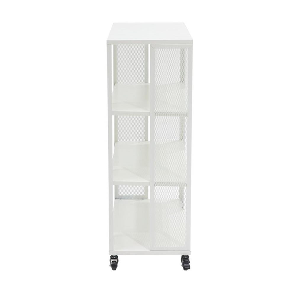 ชั้นวางของโล่ง 3 ชั้น KONCEPT OTENY 19230669 70 ซม. สีขาว