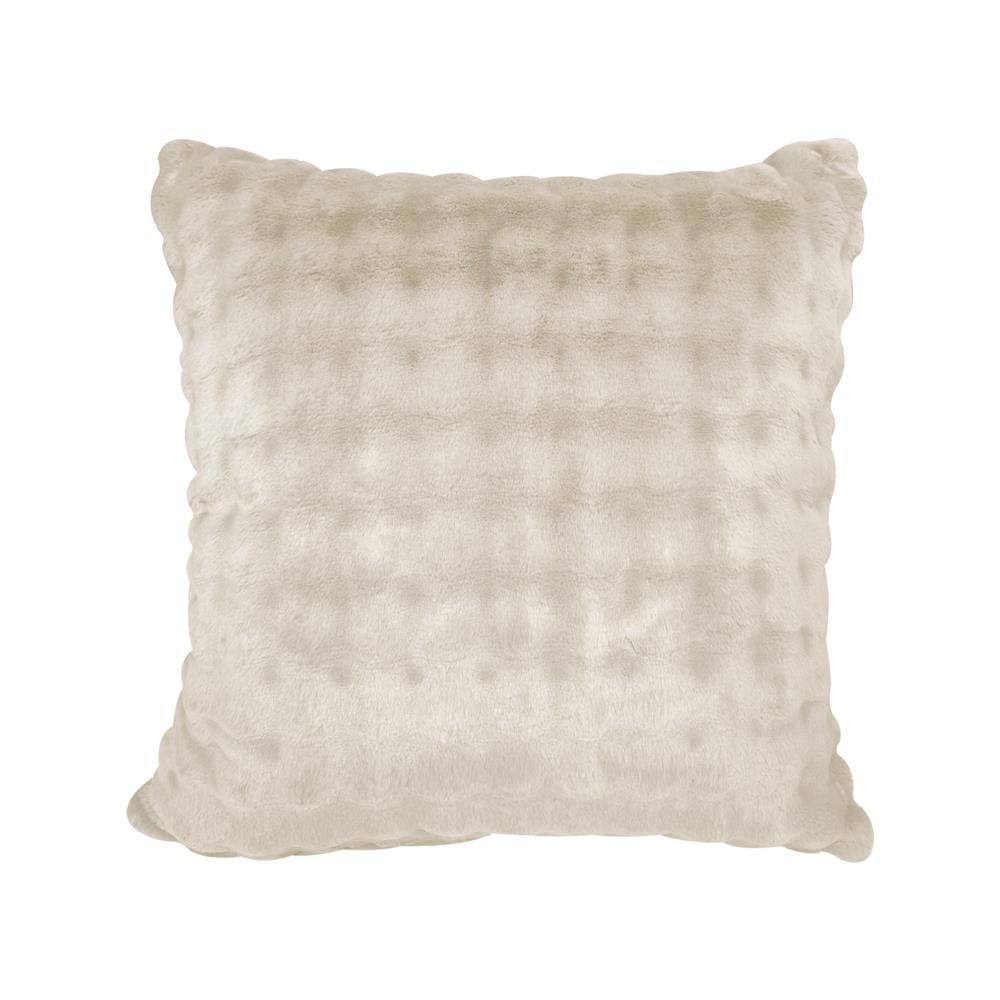 หมอนอิง HOME LIVING STYLE PREVA 18X18 นิ้ว สีน้ำตาล