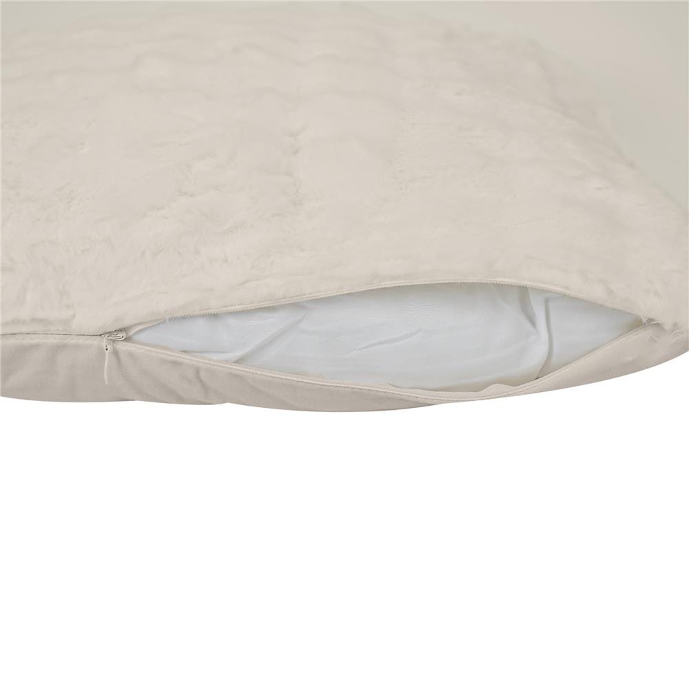 หมอนอิง HOME LIVING STYLE PREVA 18X18 นิ้ว สีน้ำตาล