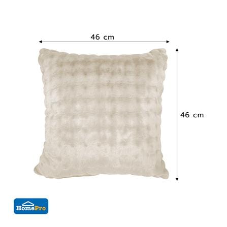 หมอนอิง HOME LIVING STYLE PREVA 18X18 นิ้ว สีน้ำตาล_6