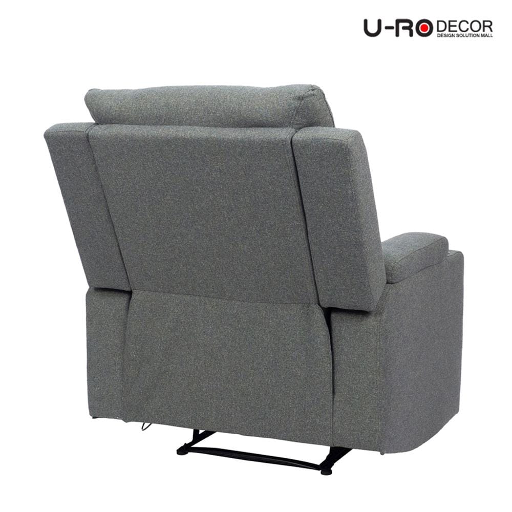 เก้าอี้ปรับนอน U-RODECOR JACOB สีเทาเข้ม