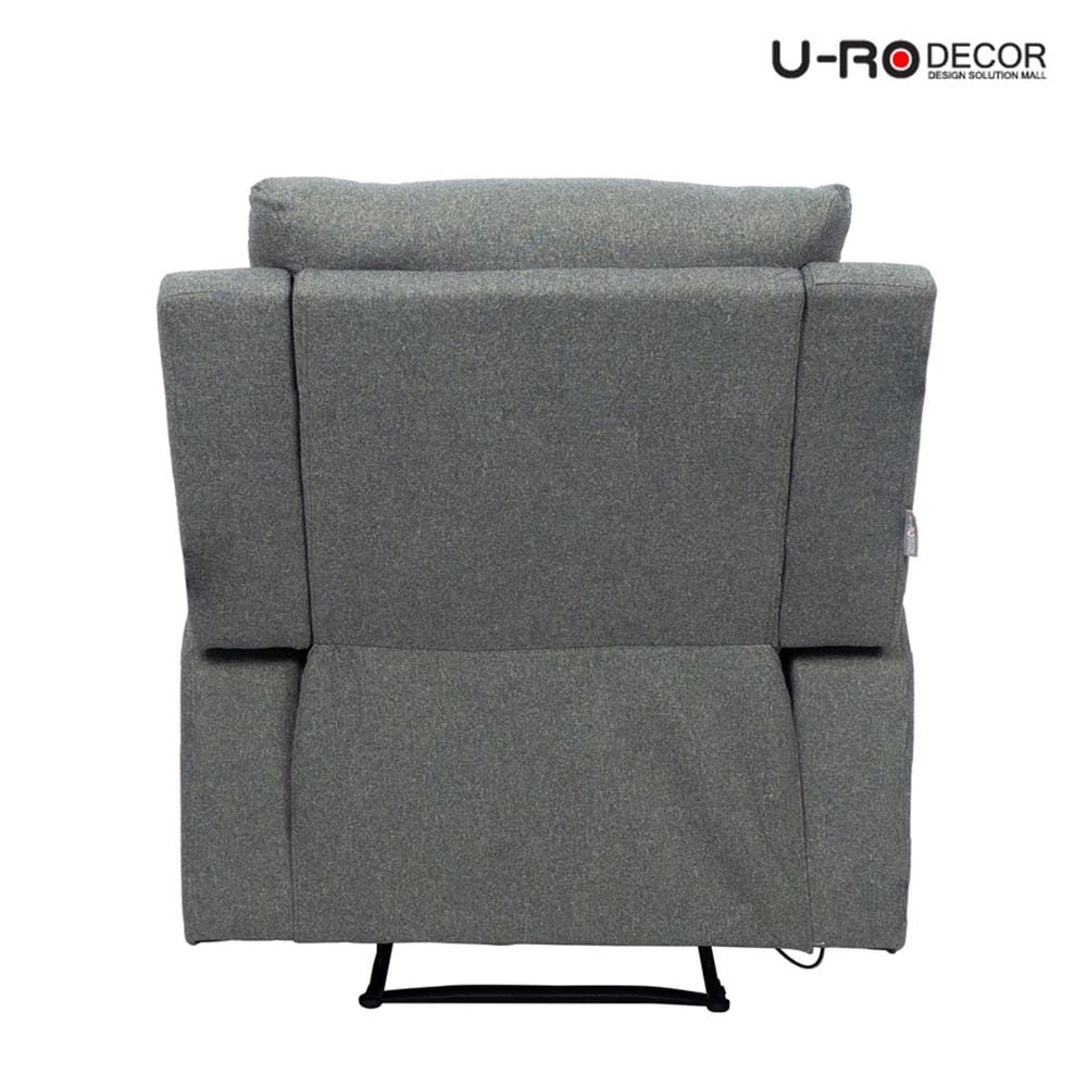 เก้าอี้ปรับนอน U-RODECOR JACOB สีเทาเข้ม
