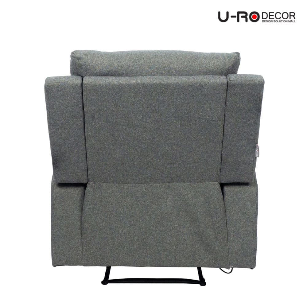 เก้าอี้ปรับนอน U-RO DECOR JACOB สีเทาเข้ม