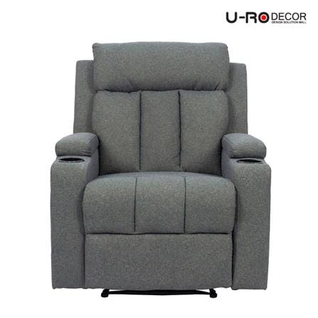 เก้าอี้ปรับนอน U-RODECOR JACOB สีเทาเข้ม_1
