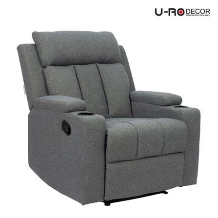 เก้าอี้ปรับนอน U-RODECOR JACOB สีเทาเข้ม_2