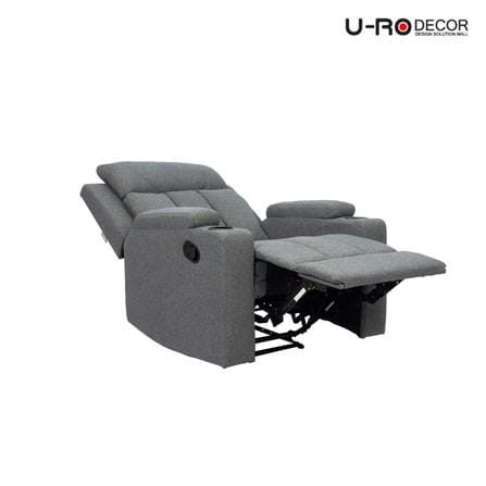 เก้าอี้ปรับนอน U-RODECOR JACOB สีเทาเข้ม_6