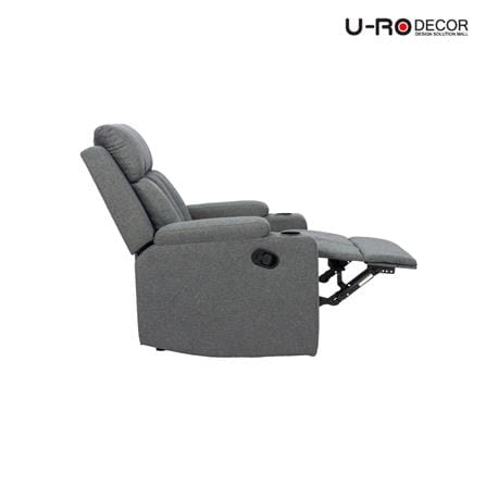 เก้าอี้ปรับนอน U-RODECOR JACOB สีเทาเข้ม_7