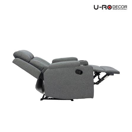 เก้าอี้ปรับนอน U-RODECOR JACOB สีเทาเข้ม_8