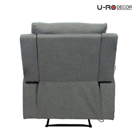 เก้าอี้ปรับนอน U-RO DECOR JACOB สีเทาเข้ม_4