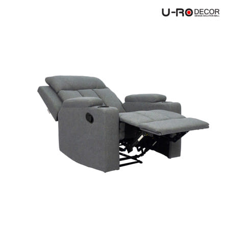 เก้าอี้ปรับนอน U-RO DECOR JACOB สีเทาเข้ม_6