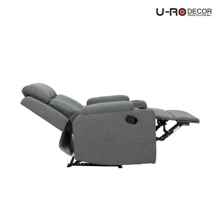 เก้าอี้ปรับนอน U-RO DECOR JACOB สีเทาเข้ม_8
