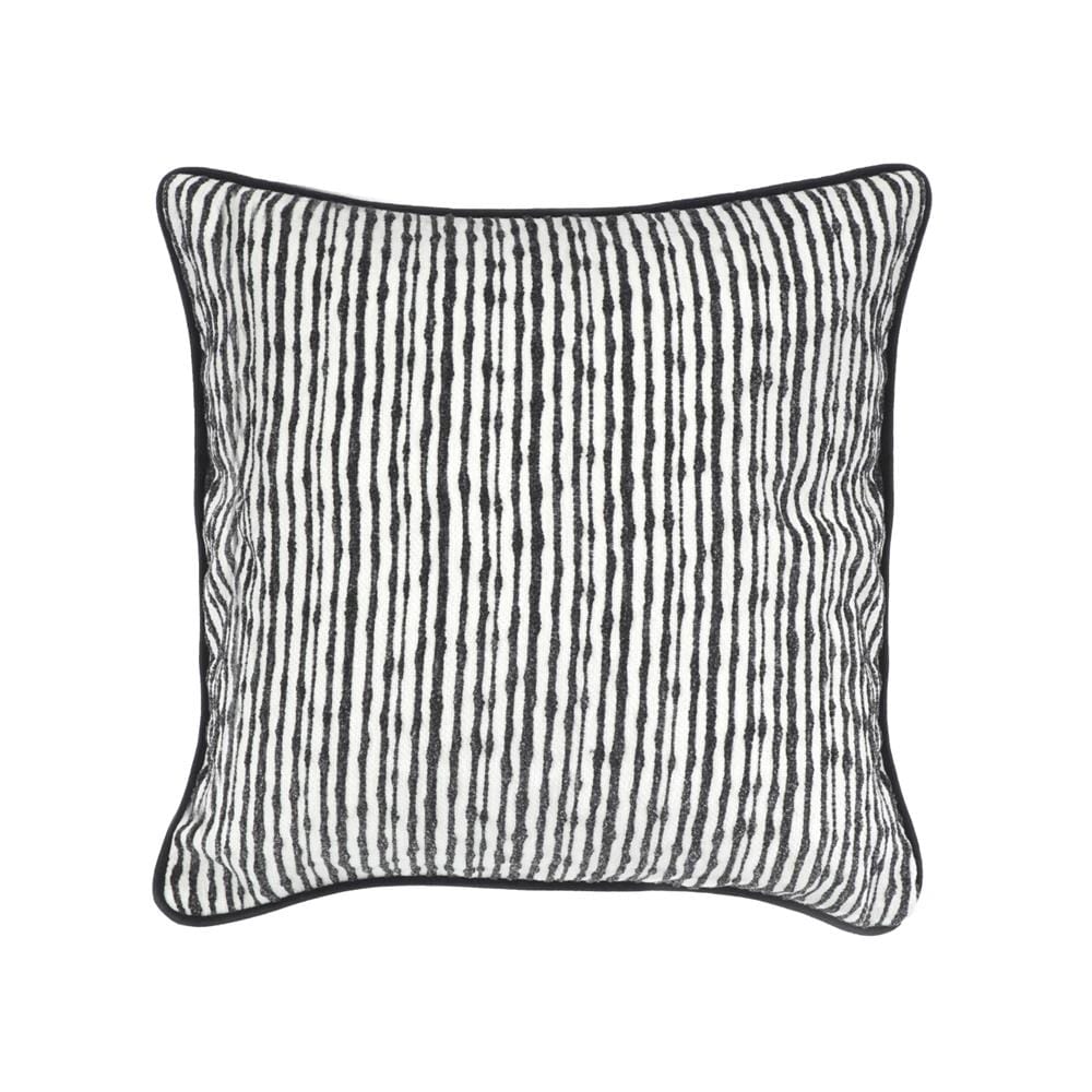 หมอนอิง HOME LIVING STYLE NINLI 18x18 นิ้ว สีดำ