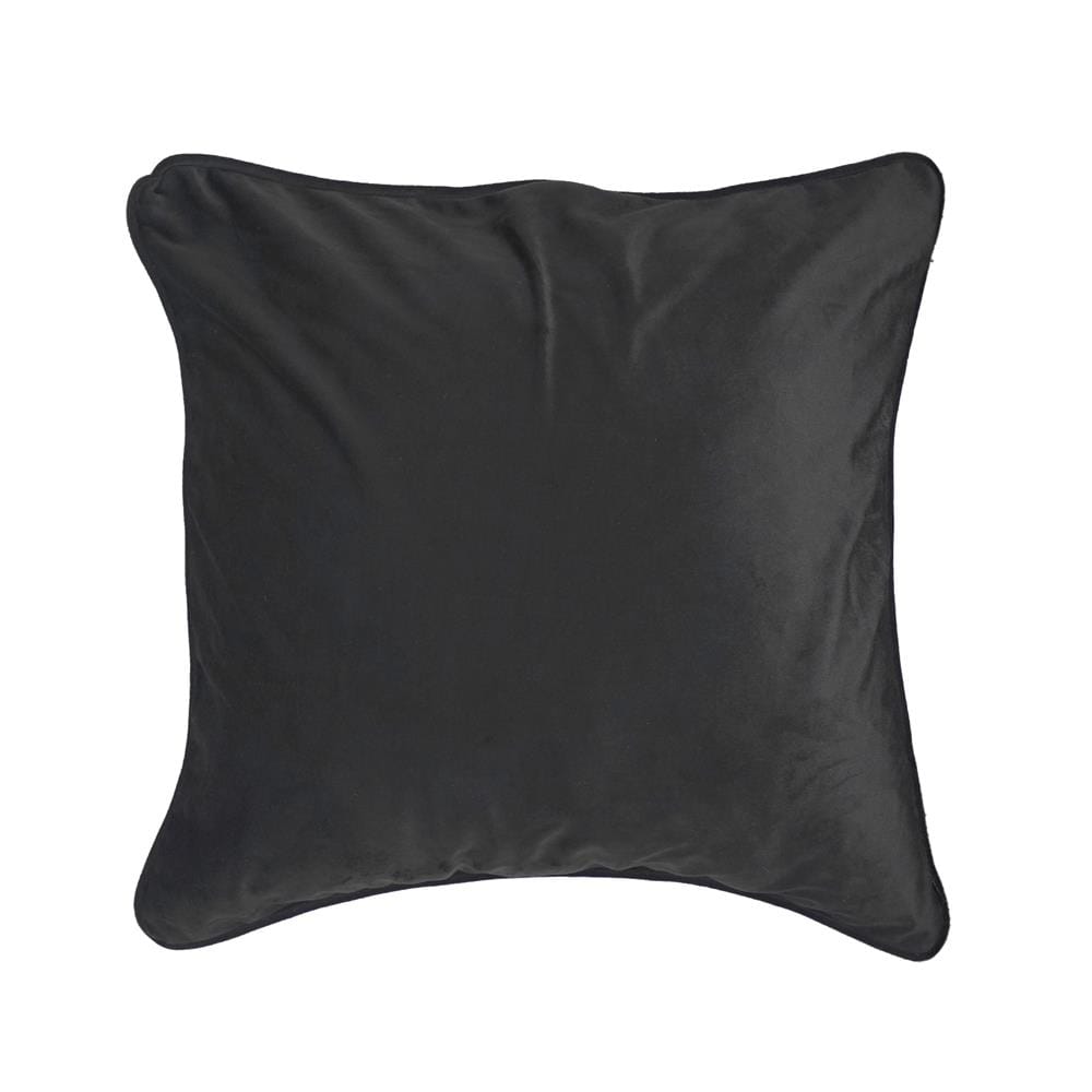 หมอนอิง HOME LIVING STYLE NINLI 18x18 นิ้ว สีดำ