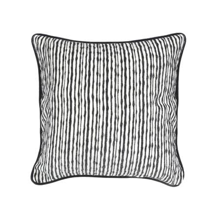 หมอนอิง HOME LIVING STYLE NINLI 18x18 นิ้ว สีดำ_0