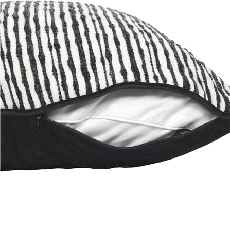 หมอนอิง HOME LIVING STYLE NINLI 18x18 นิ้ว สีดำ_3