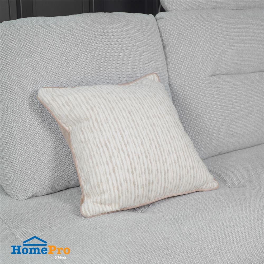 หมอนอิง HOME LIVING STYLE NINLI 18x18 นิ้ว สีน้ำตาล