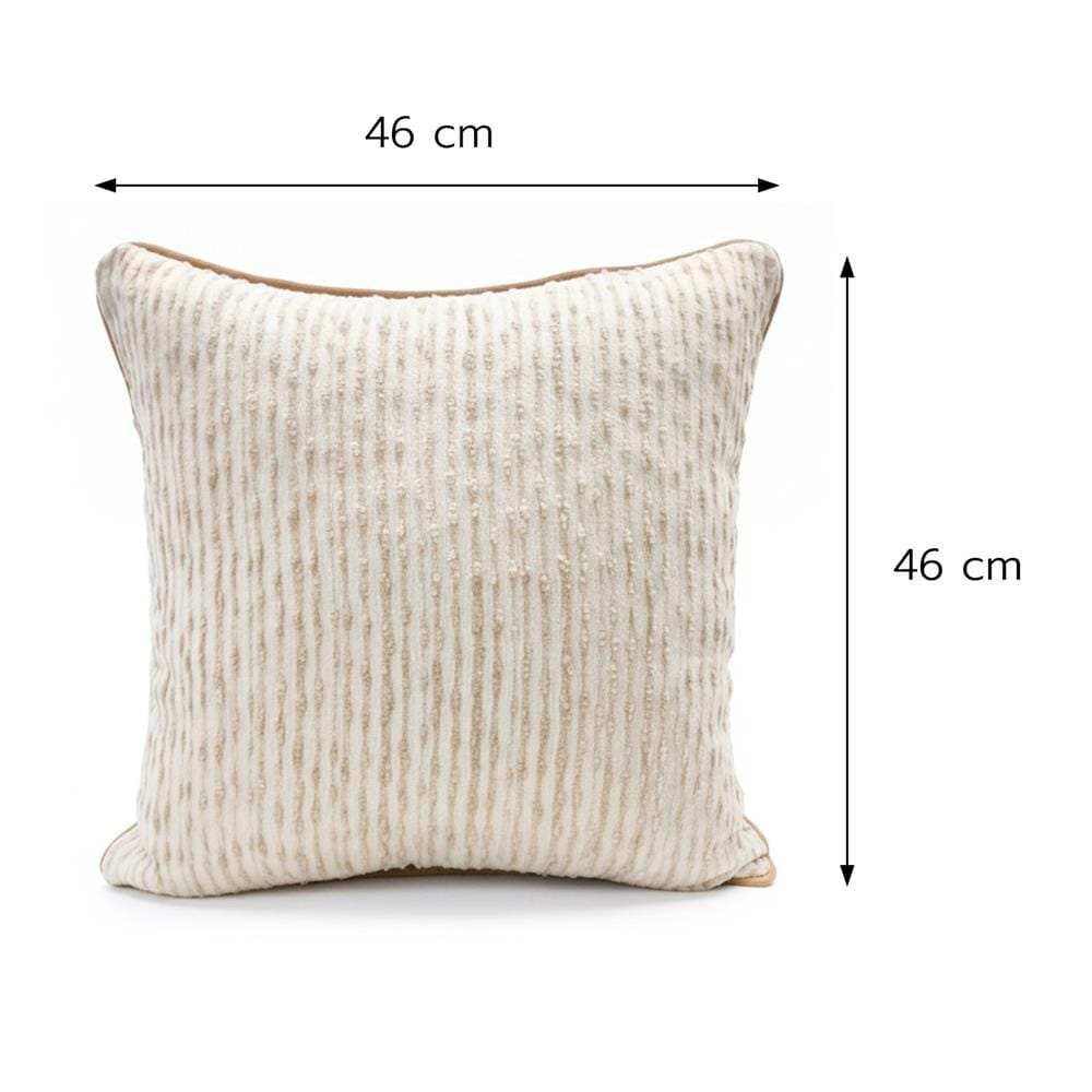 หมอนอิง HOME LIVING STYLE NINLI 18x18 นิ้ว สีน้ำตาล