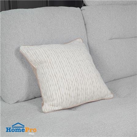 หมอนอิง HOME LIVING STYLE NINLI 18x18 นิ้ว สีน้ำตาล_4