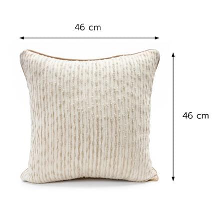 หมอนอิง HOME LIVING STYLE NINLI 18x18 นิ้ว สีน้ำตาล_6