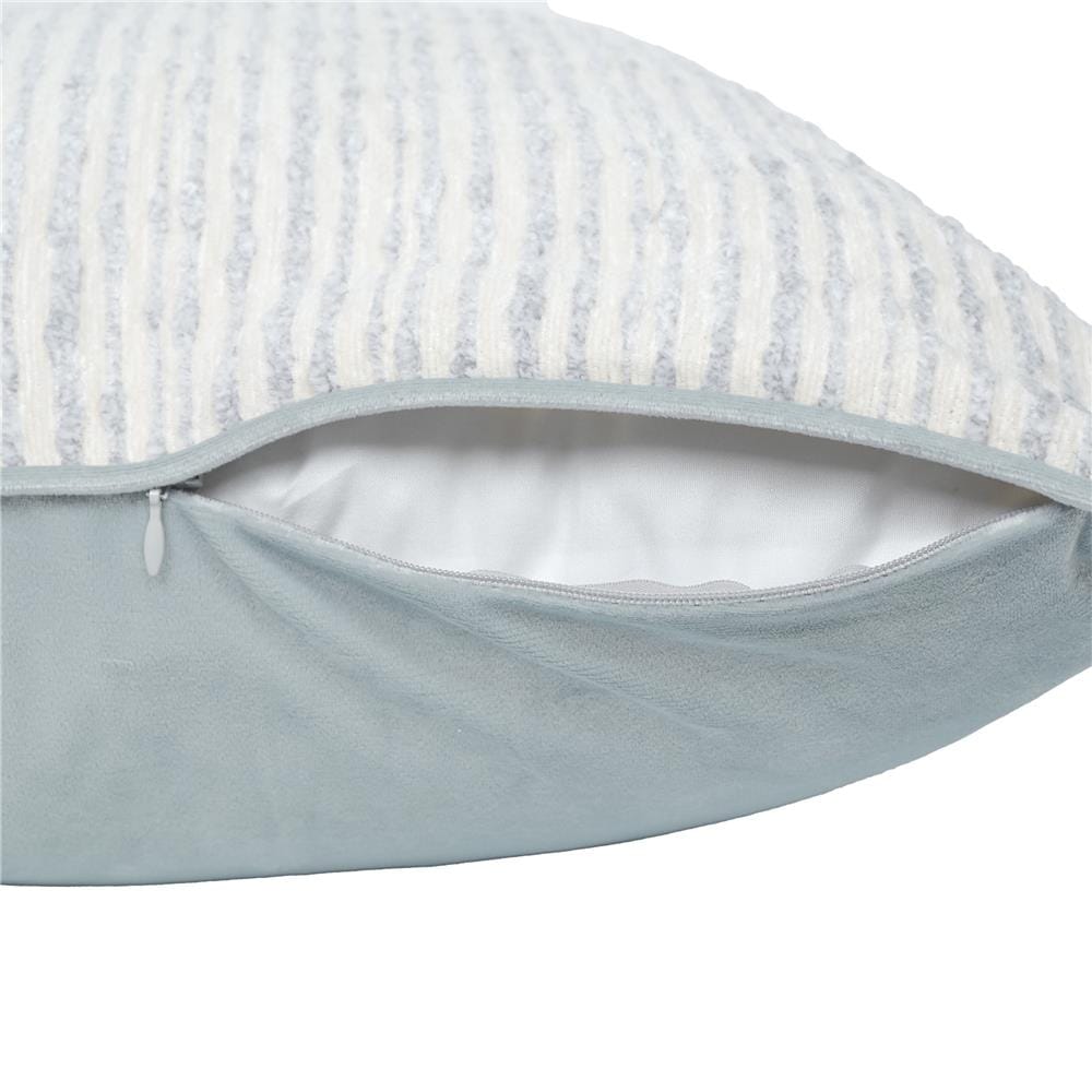 หมอนอิง HOME LIVING STYLE NINLI 18x18 นิ้ว สีเทา