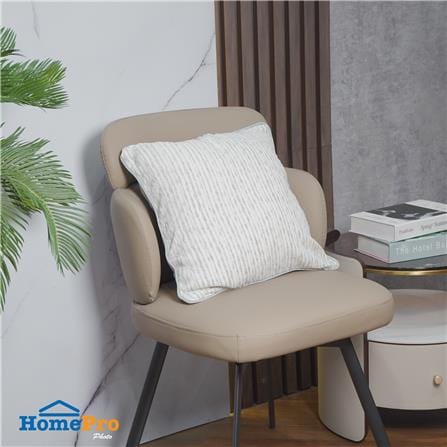หมอนอิง HOME LIVING STYLE NINLI 18x18 นิ้ว สีเทา_4