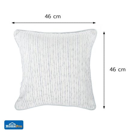 หมอนอิง HOME LIVING STYLE NINLI 18x18 นิ้ว สีเทา_6