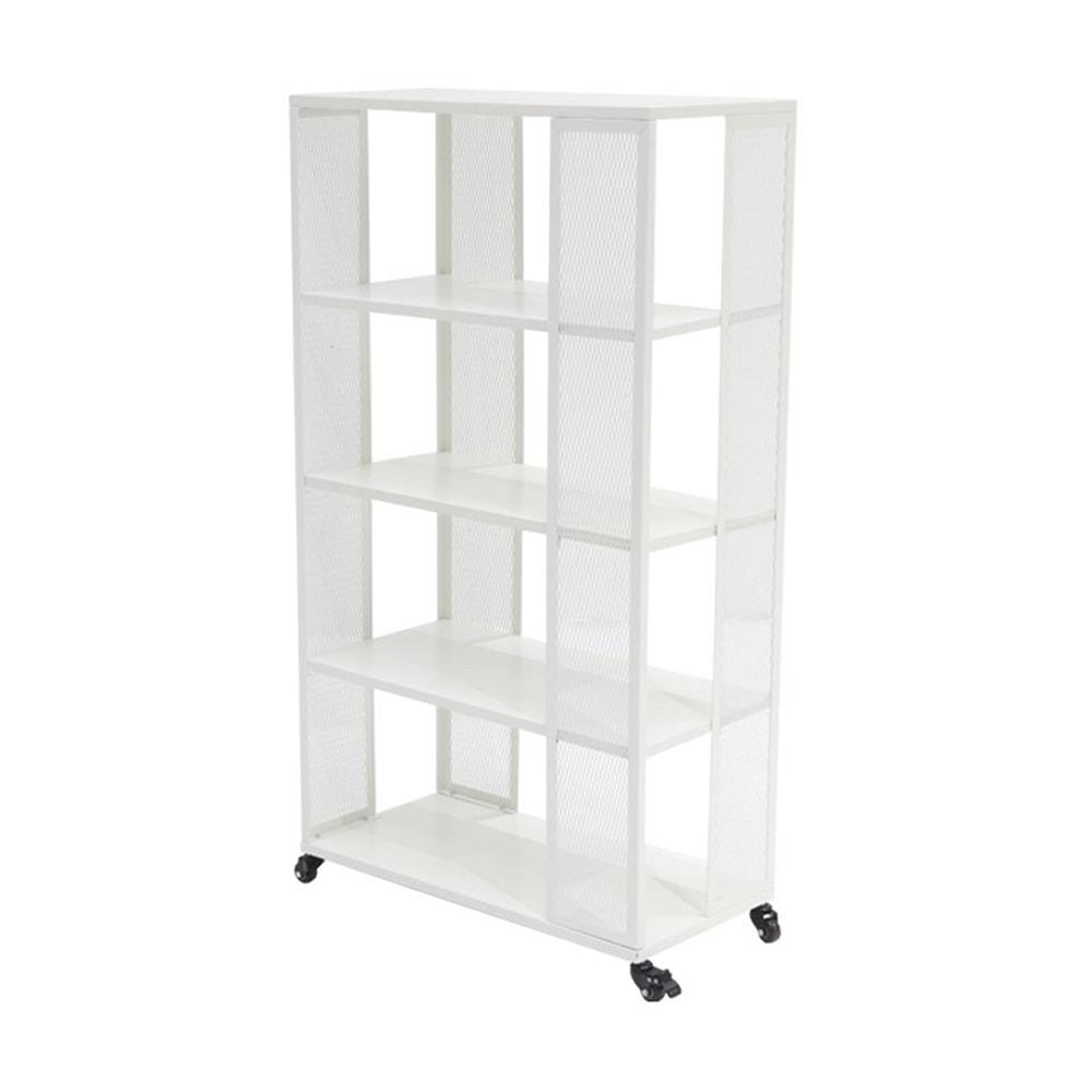 ชั้นวางของโล่ง 4 ชั้น KONCEPT OTENY 19230670 70 ซม. สีขาว