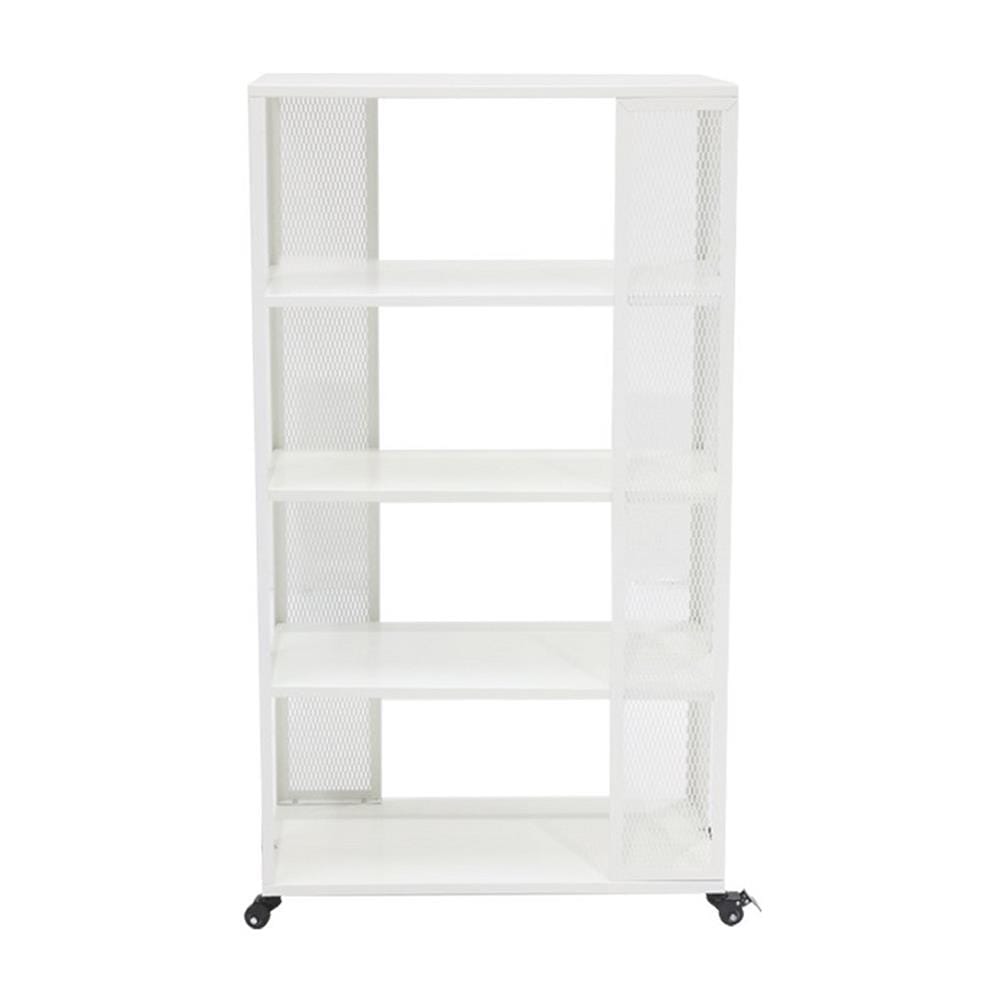 ชั้นวางของโล่ง 4 ชั้น KONCEPT OTENY 19230670 70 ซม. สีขาว
