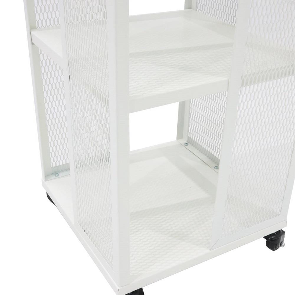 ชั้นวางของโล่ง 3 ชั้น KONCEPT OMESON 19230667 35 ซม. สีขาว