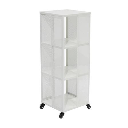 ชั้นวางของโล่ง 3 ชั้น KONCEPT OMESON 19230667 35 ซม. สีขาว_0