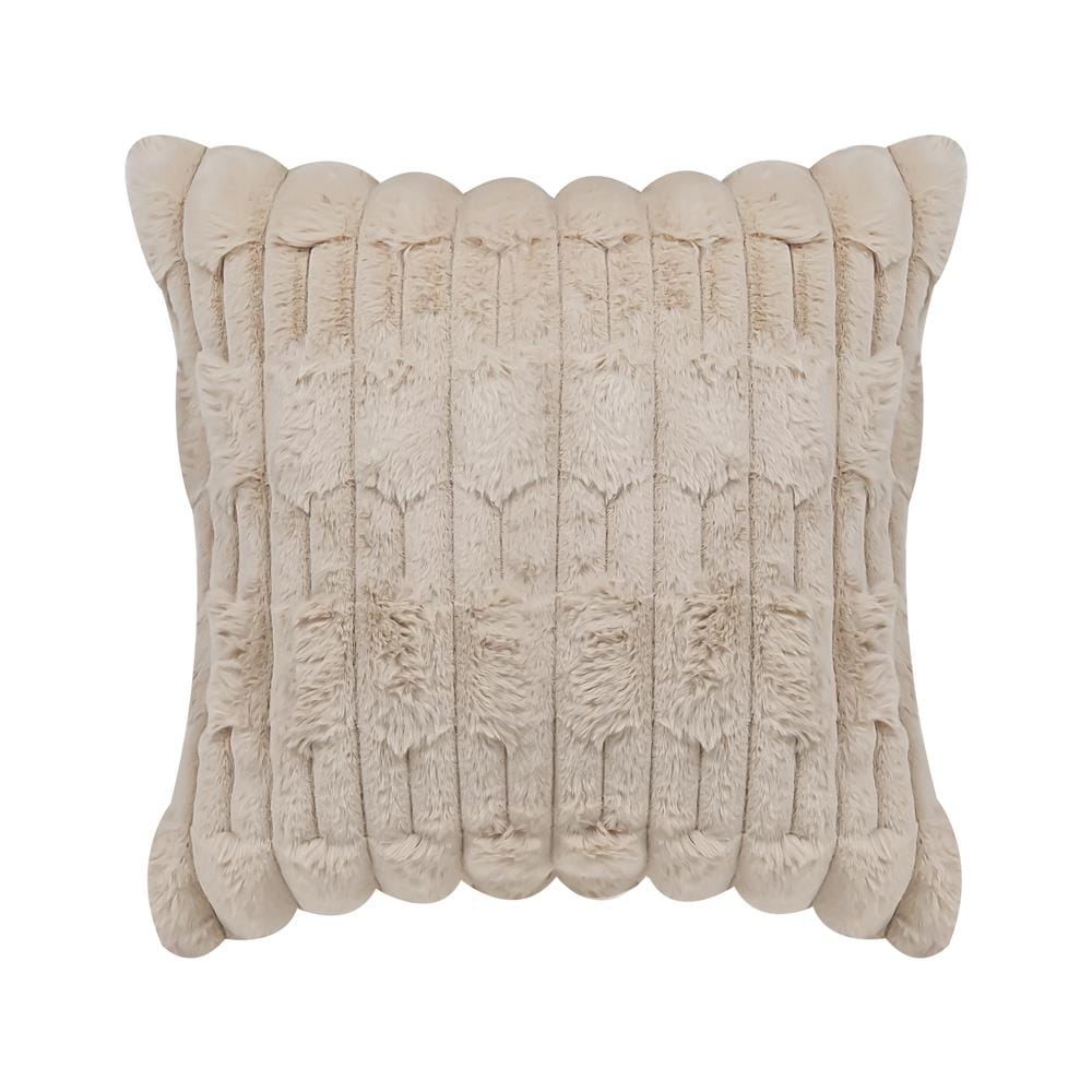 หมอนอิง HOME LIVING STYLE NILO 18x18 นิ้ว สีน้ำตาล
