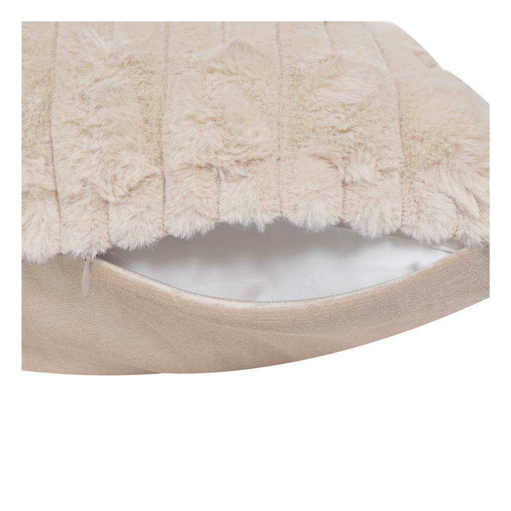 หมอนอิง HOME LIVING STYLE NILO 18x18 นิ้ว สีน้ำตาล