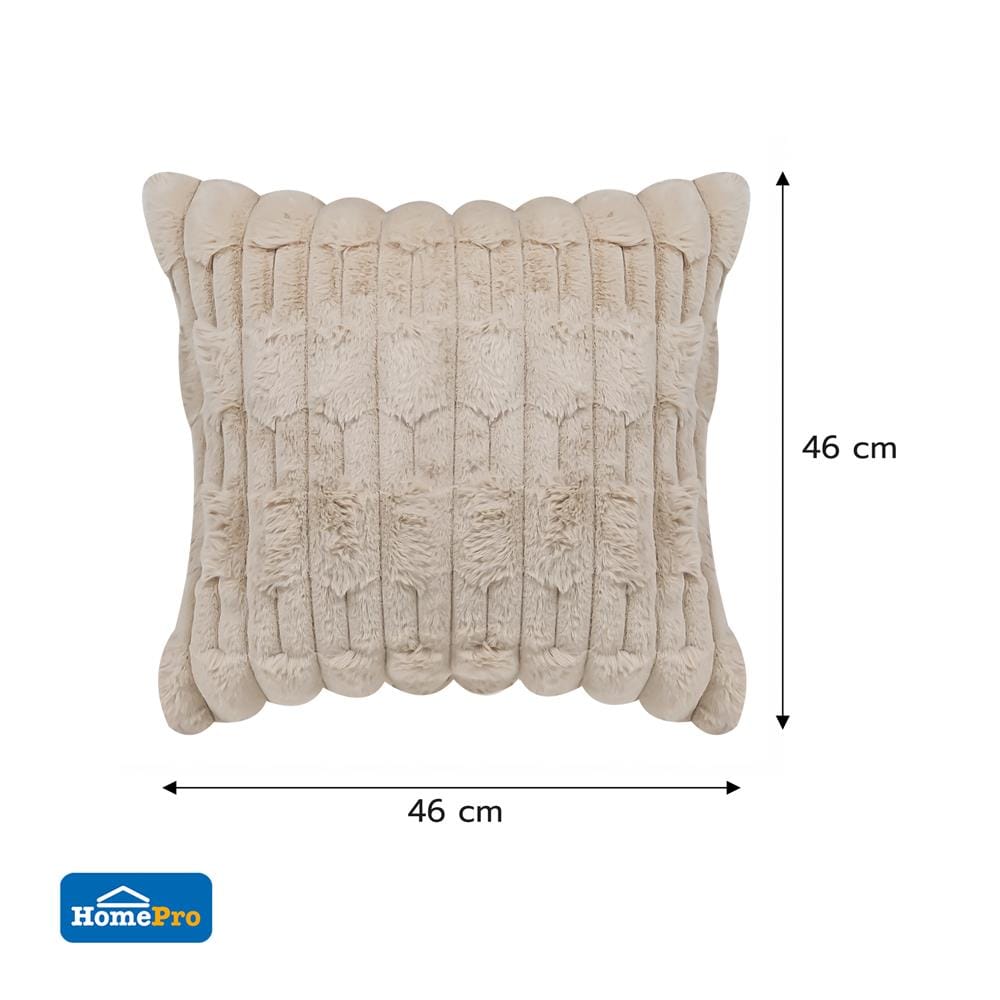 หมอนอิง HOME LIVING STYLE NILO 18x18 นิ้ว สีน้ำตาล