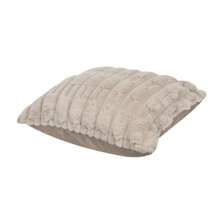 หมอนอิง HOME LIVING STYLE NILO 18x18 นิ้ว สีน้ำตาล_1