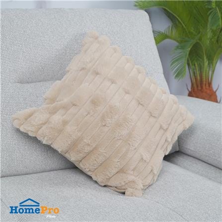 หมอนอิง HOME LIVING STYLE NILO 18x18 นิ้ว สีน้ำตาล_4