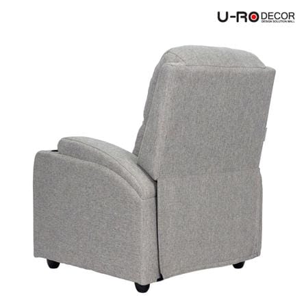 เก้าอี้ปรับนอน U-RODECOR JUSTIN สีเทาอ่อน_3